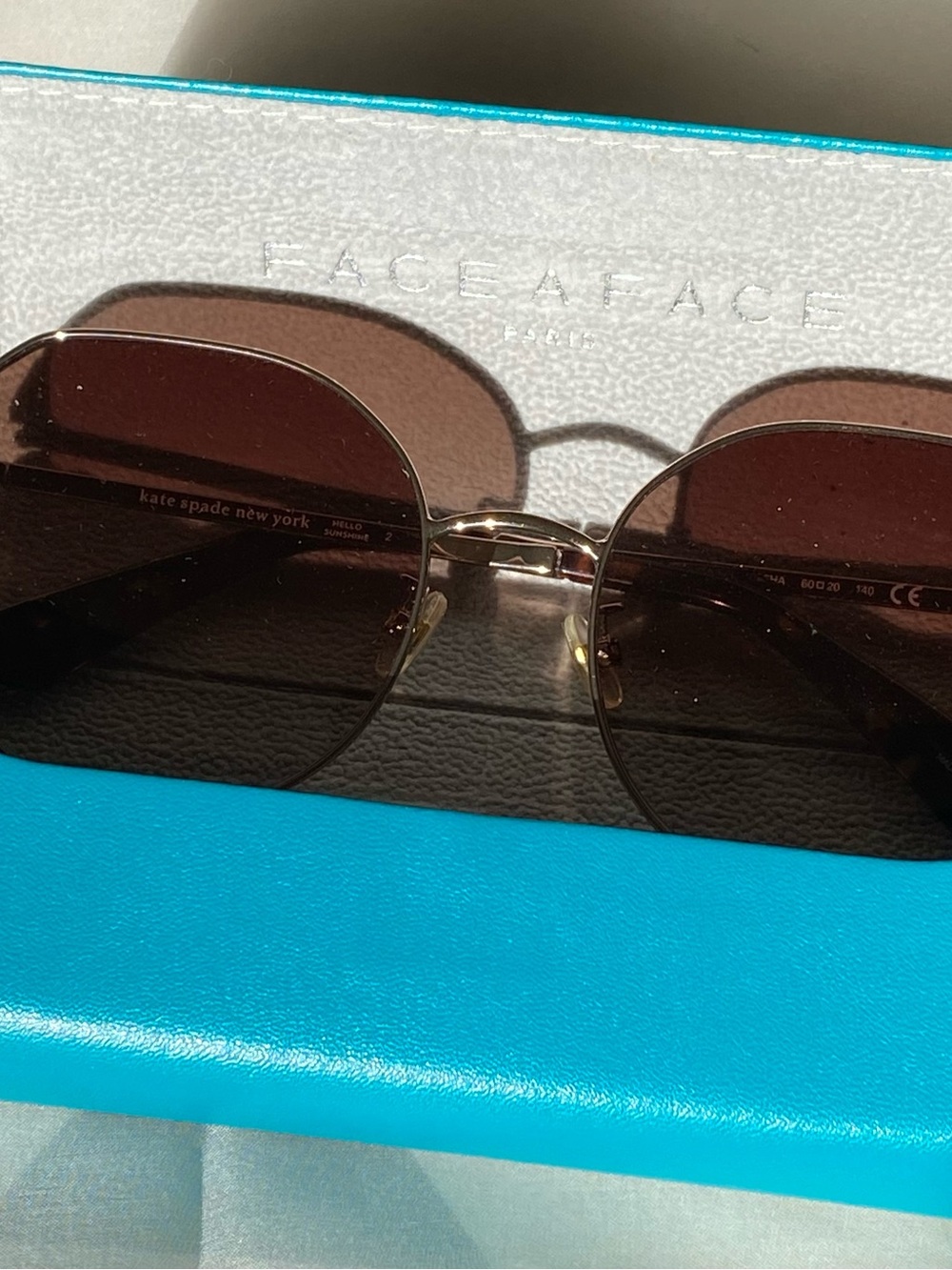 Kate Spade 70’s oversized sunglasses
